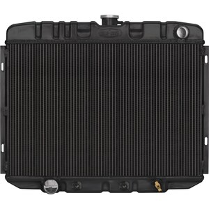 Cold Case Radiators - FOM588AB - 67-70 Mustang Radiator Big Block Auto Trans Blk