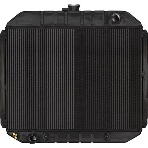 Cold Case Radiators - FOT575AB - 66-79 Bronco Radiator Black