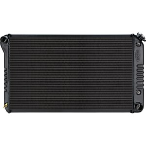 Cold Case Radiators - GMA42AB - 68-77 GM A-Body Radiator Auto Trans Black