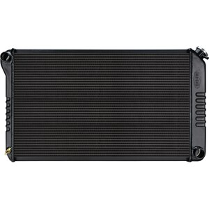 Cold Case Radiators - GMA42B - 68-77 GM A-Body Radiator Manual Trans Black