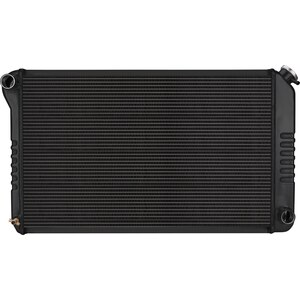 Cold Case Radiators - GPF18B - 70-81 Firebird Radiator Manual Trans Black