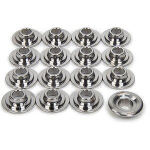 PAC Racing - PAC-R405-16 - 1.450 TI Valve Spring Retainers - 10 Deg +.050