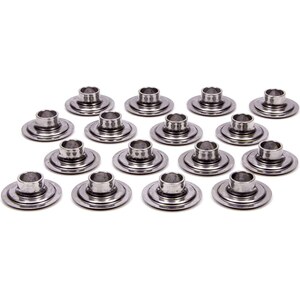 PAC Racing - PAC-R641-16 - Valve Spring Retainers - Tool Steel (16)