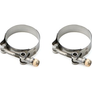 Drag Race Solutions - 2375 - Repl. Clamp Set 2.375 Collector Tethers