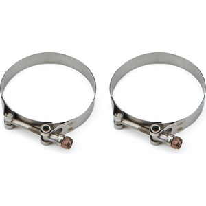 Drag Race Solutions - 4000 - Repl. Clamp Set 4.000 Collector Tethers