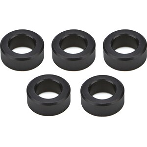 Drag Race Solutions - 7005-500B - Billet Lug Nut Spacer Washers 1/2 Thick 5pk