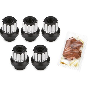 Drag Race Solutions - 7205-12MM - Billet Aluminum 12pt Lug Nuts 12mm 5pk