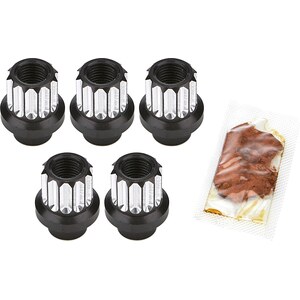 Drag Race Solutions - 7205-14MM - Billet Aluminum 12pt Lug Nuts 14mm 5pk