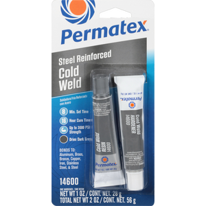 Permatex - 14600 - Cold Weld Bond Kit