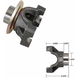 Strange - U1607 - Pinion Yoke - Mopar 8.75 10-Spline 1350 Series