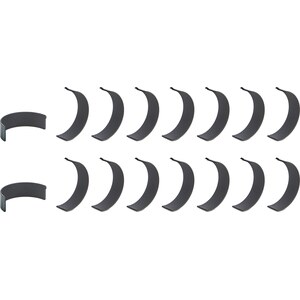 ACL Bearings - 8B1227HC-STD - Rod Bearing Set Coated SBF