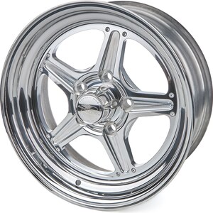 Billet Specialties - RS23560L6535 - Street Lite Wheel 15x6 3.5 BS 5x4.5 BC