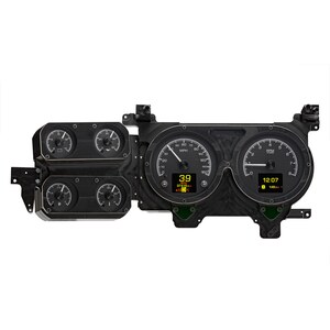 Dakota Digital - HDX-73C-PU-K - 1973-87 Chevy/GMC Pickup HDX Instrument System