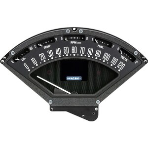 Dakota Digital - RTX-55C-X - 1955-56 Chevy Car RTX Instrument System