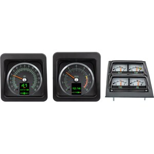Dakota Digital - RTX-69C-CAC-X - 1969 Chevy Camaro w/ Cen ter Console Gauges RTX