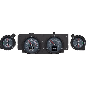 Dakota Digital - RTX-69F-MUS-X - 1969-70 Ford Mustang RTX Instrument System