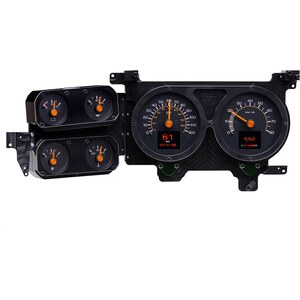 Dakota Digital - RTX-76C-PU-X - 1973-91 Chevy Truck RTX Instrument System