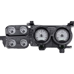 Dakota Digital - VHX-73C-PU-S-B - 1973-87 Chevy Pickup VHX Instrument System