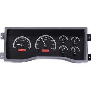 Dakota Digital - VHX-95C-PU-K-W - 1995-00 Chevy Pickup VHX Instrument System