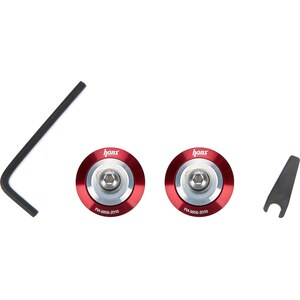 Hans - AK113112R - Hans Post Anchor Kit Red FIA 8859