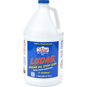Lucas Oil - LUC10279 - Engine Oil Stop Leak 1 Gallon