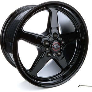Race Star Industries - 92-705154B - 92 Drag Star Bracket Rac er Gloss Black  17x10.5