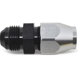 Russell - 639233 - #8 Male 37 Deg to 1/2in Tube Black/Silver