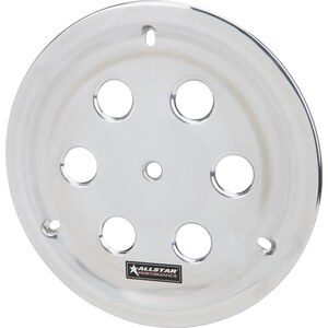 Allstar Performance - ALL44142 - Aluminum Wheel Cover Weld Multi Hole Polished