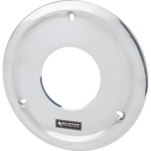 Allstar Performance - ALL44144 - Aluminum Wheel Cover Weld Large Hole Polished