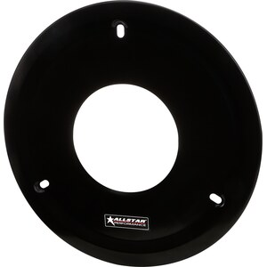 Allstar Performance - ALL44145 - Aluminum Wheel Cover Weld Large Hole Black