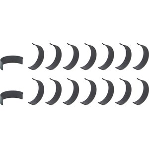 ACL Bearings - 8B1227HC-01 - Rod Bearing Set Coated SBF