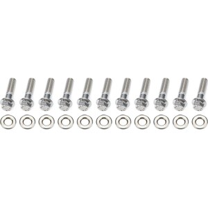 ARP - 434-8001 - S/S Valley Cover Bolt Kit - 6pt. LS1/LS2