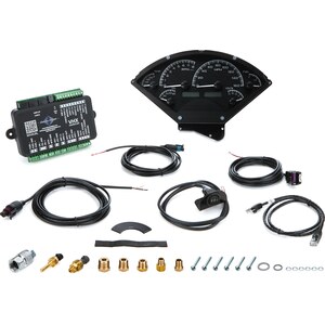 Dakota Digital - VHX-55C-K-W - 1955-56 Chevy Car VHX Instrument System