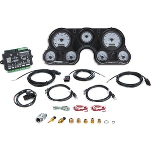 Dakota Digital - VHX-67C-PA-S-B - 1967-72 Chevy Truck VHX Instrument System