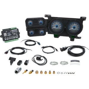 Dakota Digital - VHX-73C-PU-C-B - 1973-87 Chevy Pickup VHX Instrument System
