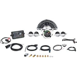 Dakota Digital - RTX-58C-VET-X - 1958-62 Chevy Corvette RTX Instrument System