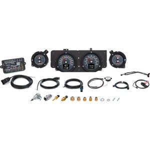 Dakota Digital - RTX-69F-MUS-X - 1969-70 Ford Mustang RTX Instrument System