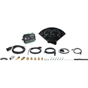 Dakota Digital - VHX-55C-K-W - 1955-56 Chevy Car VHX Instrument System