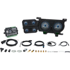 Dakota Digital - VHX-73C-PU-C-B - 1973-87 Chevy Pickup VHX Instrument System