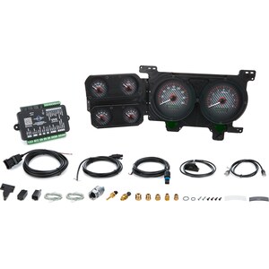 Dakota Digital - VHX-73C-PU-C-R - 1973-87 Chevy Pickup VHX Instrument System