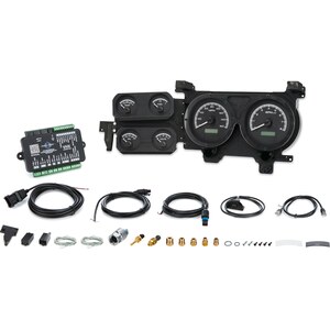 Dakota Digital - VHX-73C-PU-K-B - 1973-87 Chevy Pickup VHX Instrument System
