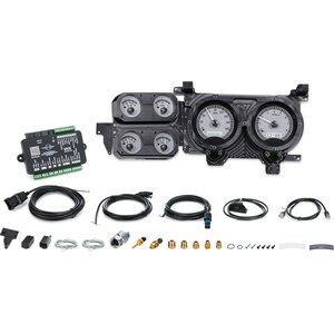 Dakota Digital - VHX-73C-PU-S-B - 1973-87 Chevy Pickup VHX Instrument System