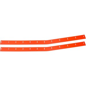 Fivestar - 021-400-FR - 88 MD3 Monte Carlo Wear Strips Flourescent Red