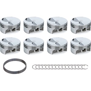 RaceTec Pistons - 1000365 - SBF FT Piston Set w/TWH 4.125 Bore -3.8cc