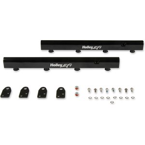 Holley - 534-283 - Billet Fuel Rails FORD Racing 5.0L Coyote