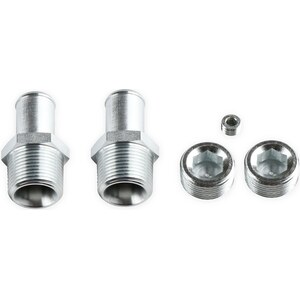 Holley - 97-177 - Plugs & Fittings Kit LT/ LS Cooling Manifold