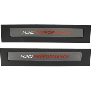 Ford Racing - M-1613208-F15A - 15-25 F150 Sill Plate Set FORD Racing Performance