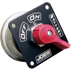 JOES Racing Products - 46200 - Battery Disconnect w/ Panel 2 Terminal