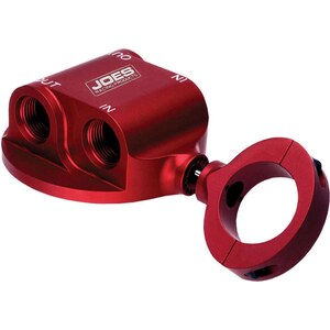 JOES Racing Products - 42512 - Remote Oil Filter Mount 1.50in