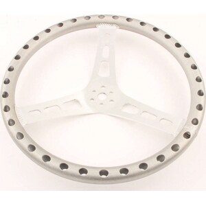 JOES Racing Products - 13517-A - 17in LW Steering Wheel Aluminum Dished